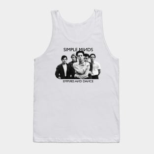 Simple Minds Empires And Dance Tank Top